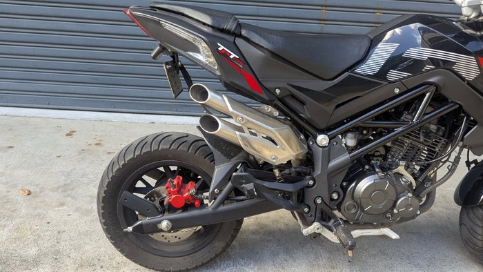 2019 BENELLI TNT 135 Black