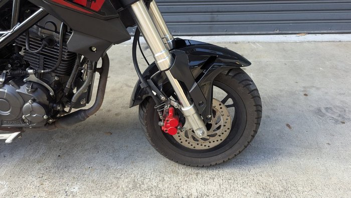 2019 BENELLI TNT 135 Black