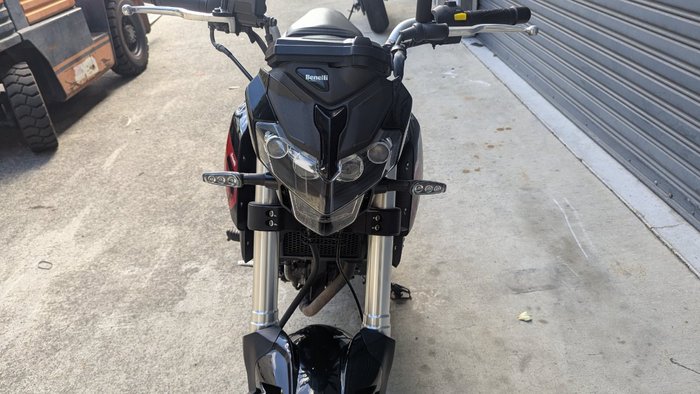2019 BENELLI TNT 135 Black