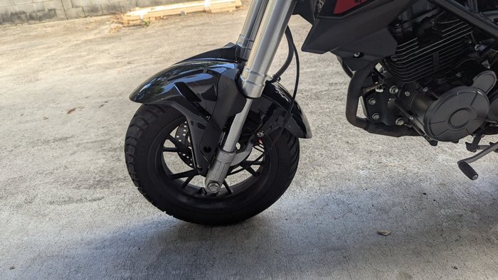 2019 BENELLI TNT 135 Black