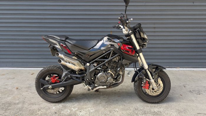 2019 BENELLI TNT 135 Black