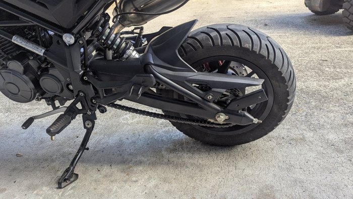 2019 BENELLI TNT 135 Black
