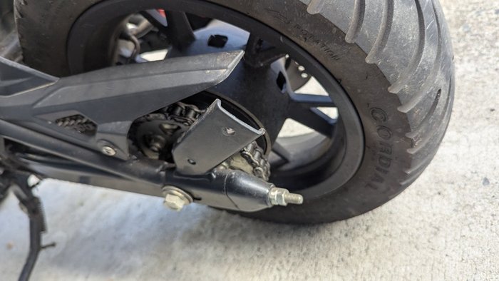 2019 BENELLI TNT 135 Black