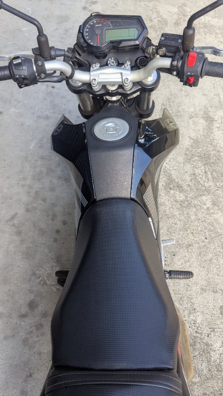 2019 BENELLI TNT 135 Black