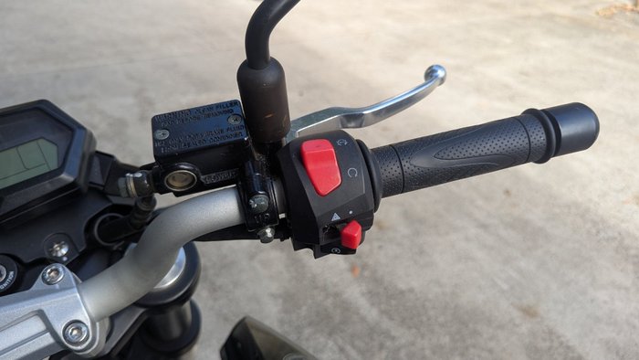 2019 BENELLI TNT 135 Black