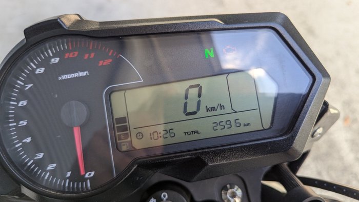 2019 BENELLI TNT 135 Black