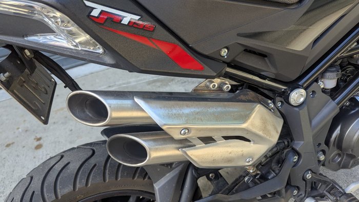 2019 BENELLI TNT 135 Black