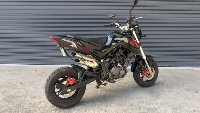 2019 BENELLI TNT 135 Black