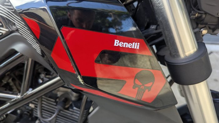 2019 BENELLI TNT 135 Black