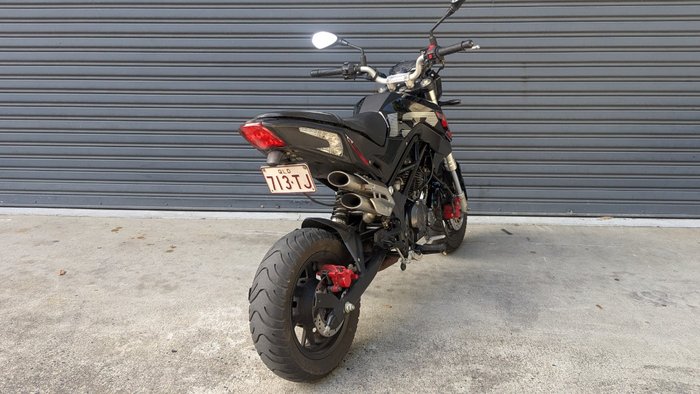 2019 BENELLI TNT 135 Black