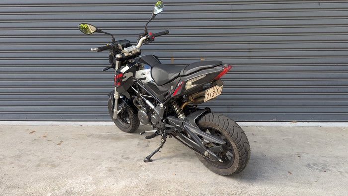 2019 BENELLI TNT 135 Black