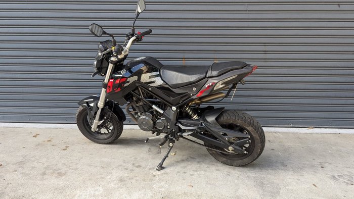 2019 BENELLI TNT 135 Black