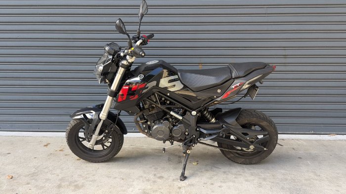 2019 BENELLI TNT 135 Black
