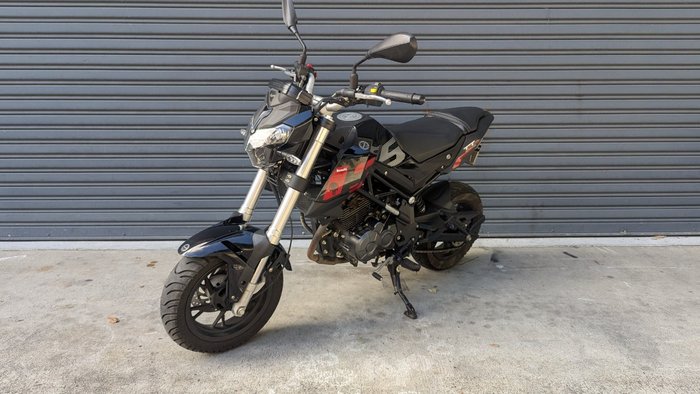 2019 BENELLI TNT 135 Black