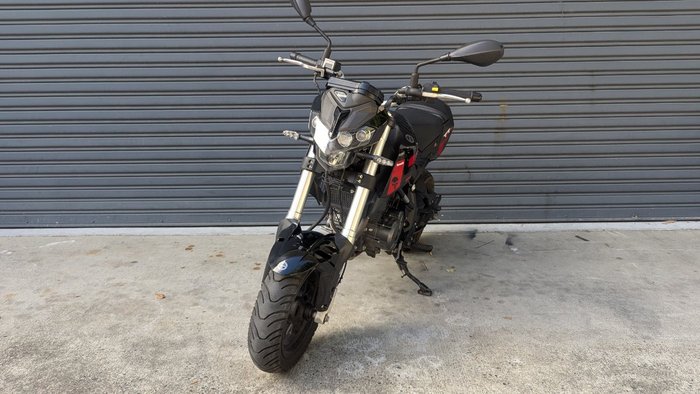 2019 BENELLI TNT 135 Black