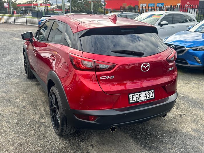 2019 MAZDA CX-3 MAXX SPORT (FWD)