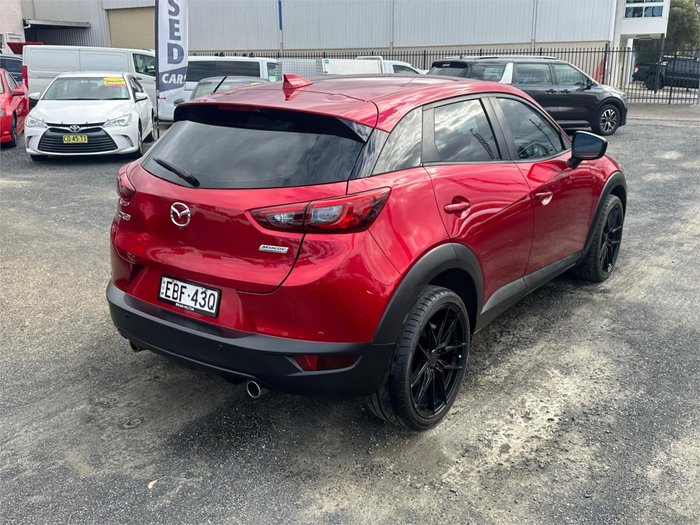 2019 MAZDA CX-3 MAXX SPORT (FWD)