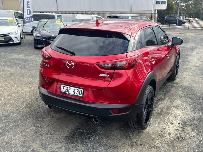 2019 MAZDA CX-3 MAXX SPORT (FWD)