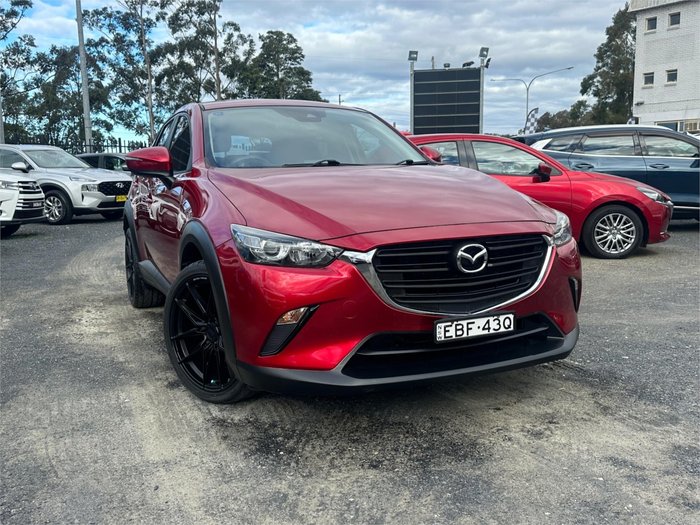 2019 MAZDA CX-3