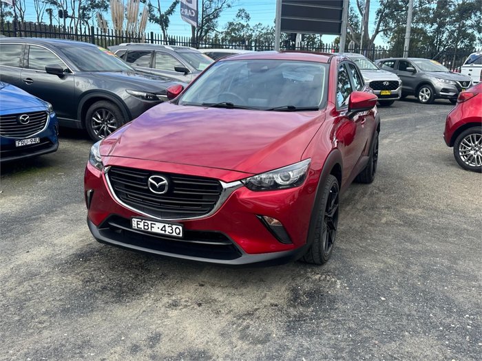 2019 MAZDA CX-3 MAXX SPORT (FWD)
