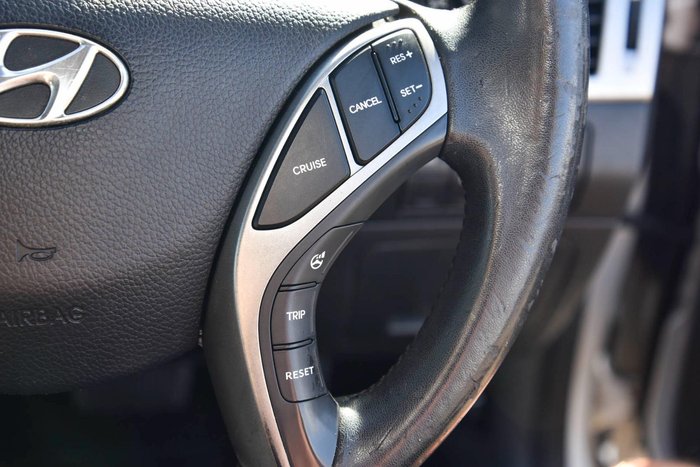 2014 Hyundai i30 Premium GD MY14 SILVER