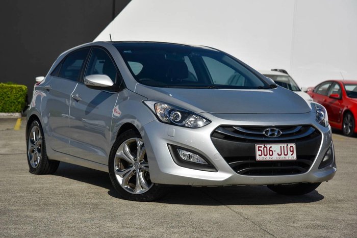 2014 Hyundai i30 Premium GD MY14 SILVER