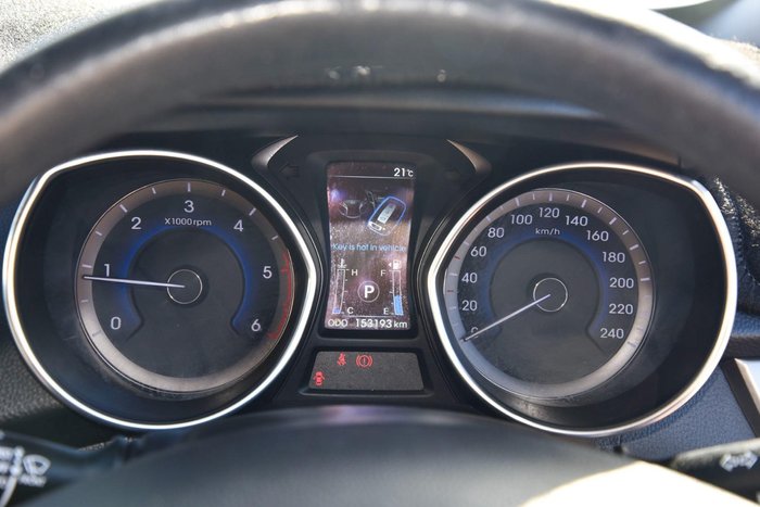 2014 Hyundai i30 Premium GD MY14 SILVER