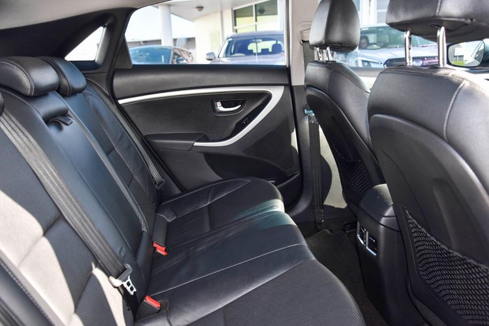 2014 Hyundai i30 Premium GD MY14 SILVER