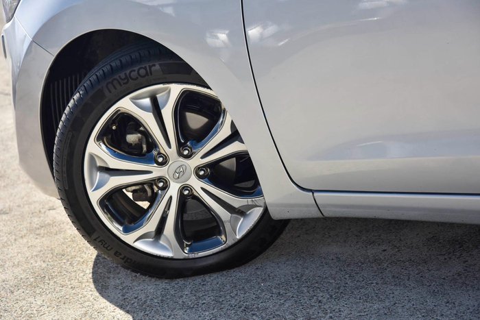 2014 Hyundai i30 Premium GD MY14 SILVER