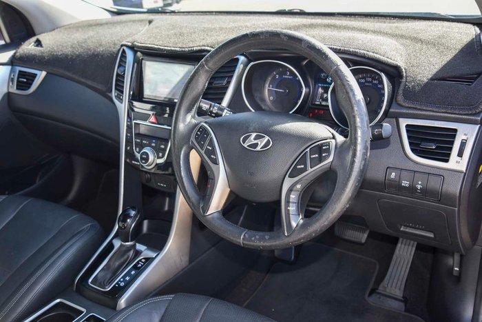 2014 Hyundai i30 Premium GD MY14 SILVER