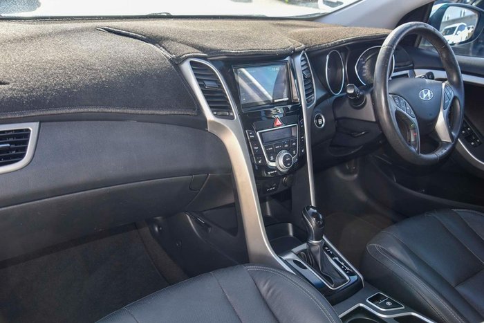 2014 Hyundai i30 Premium GD MY14 SILVER
