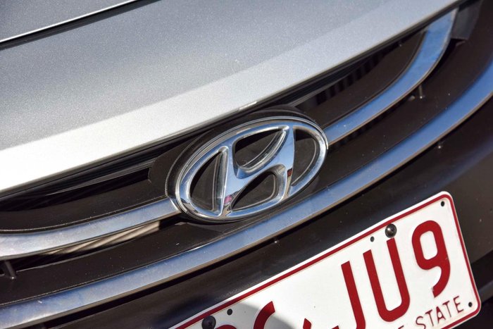 2014 Hyundai i30 Premium GD MY14 SILVER