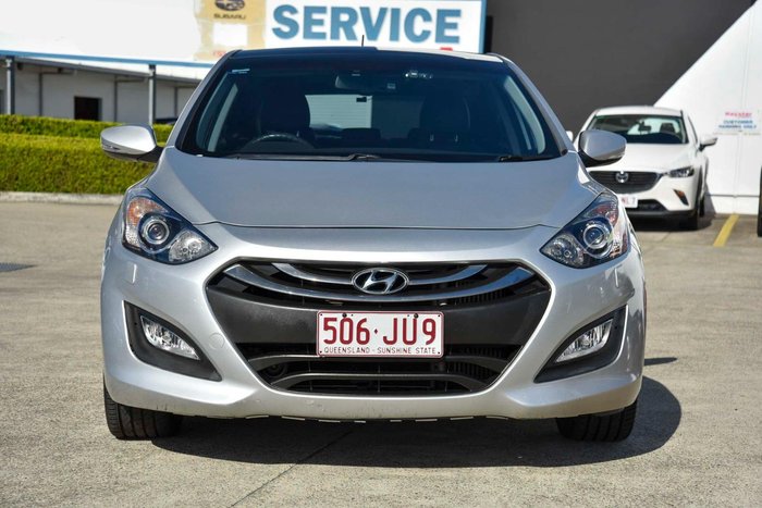 2014 Hyundai i30 Premium GD MY14 SILVER
