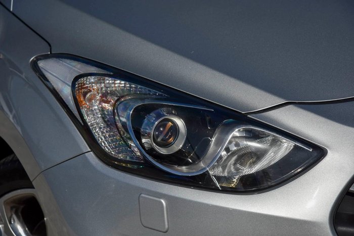 2014 Hyundai i30 Premium GD MY14 SILVER