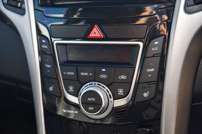 2014 Hyundai i30 Premium GD MY14 SILVER