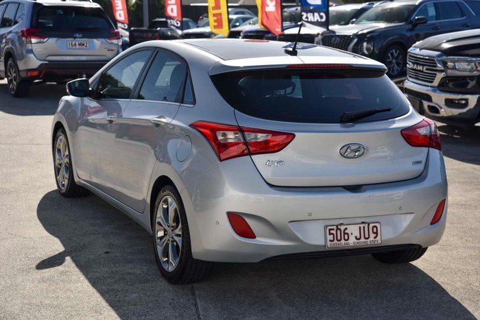 2014 Hyundai i30 Premium GD MY14 SILVER