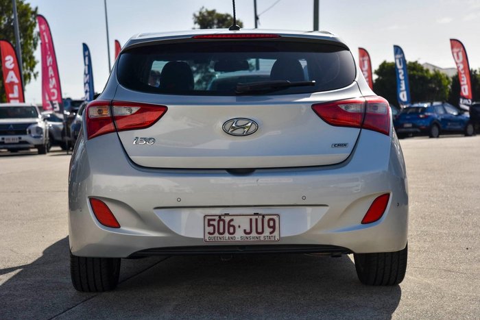 2014 Hyundai i30 Premium GD MY14 SILVER