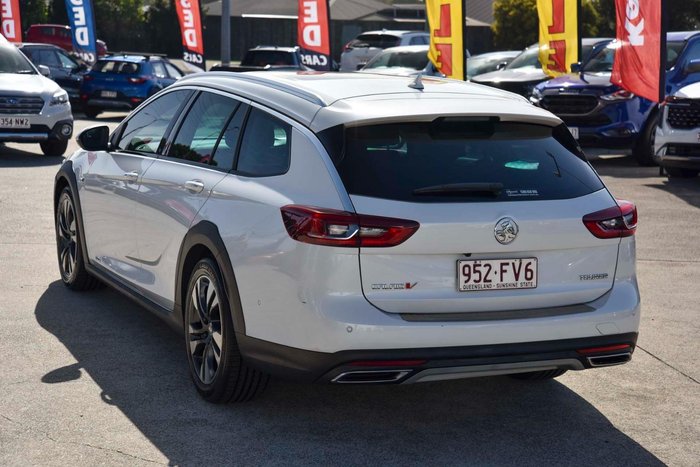 2018 Holden Calais V ZB MY18 AWD WHITE