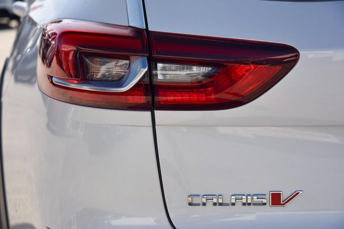 2018 Holden Calais V ZB MY18 AWD WHITE