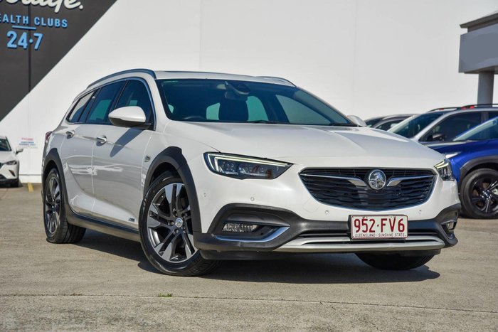 2018 Holden Calais V ZB MY18 AWD WHITE