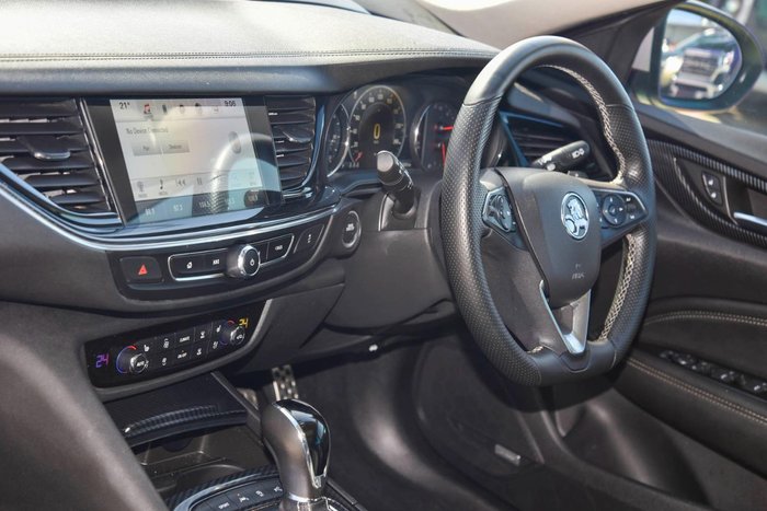 2018 Holden Calais V ZB MY18 AWD WHITE