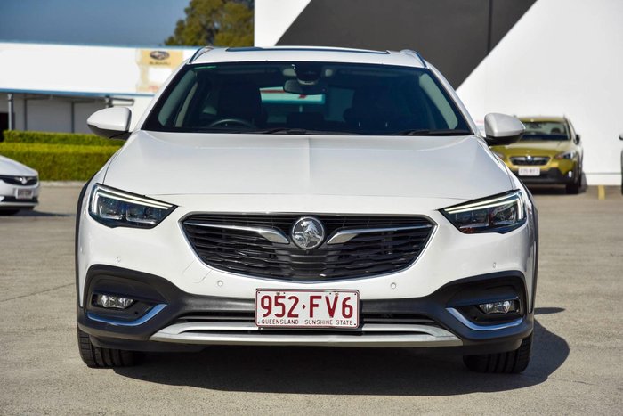 2018 Holden Calais V ZB MY18 AWD WHITE