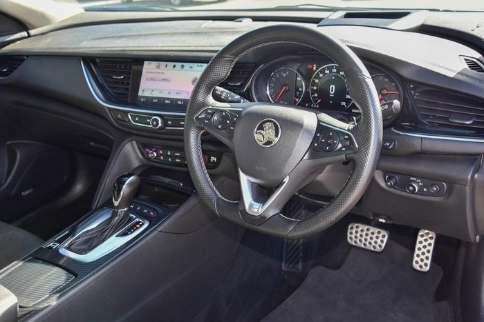 2018 Holden Calais V ZB MY18 AWD WHITE