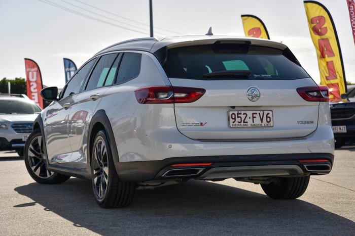 2018 Holden Calais V ZB MY18 AWD WHITE