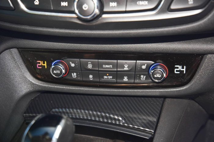 2018 Holden Calais V ZB MY18 AWD WHITE