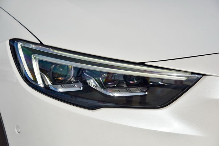 2018 Holden Calais V ZB MY18 AWD WHITE