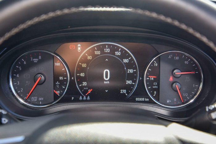 2018 Holden Calais V ZB MY18 AWD WHITE