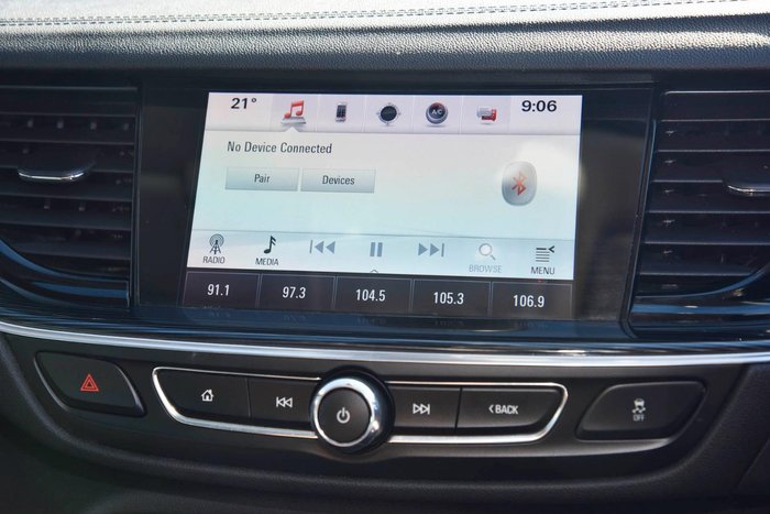 2018 Holden Calais V ZB MY18 AWD WHITE