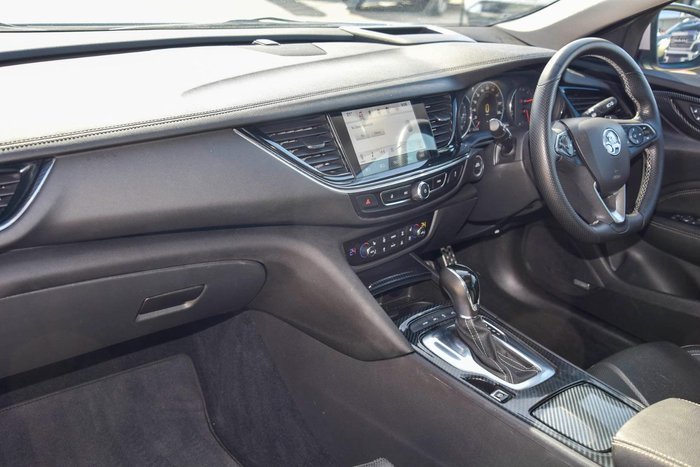 2018 Holden Calais V ZB MY18 AWD WHITE