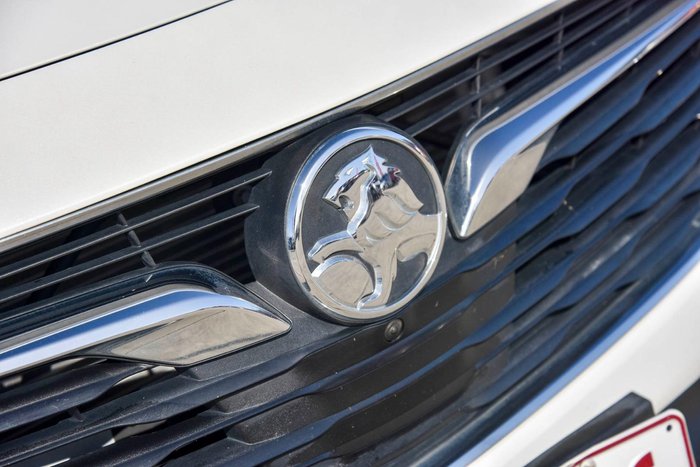 2018 Holden Calais V ZB MY18 AWD WHITE
